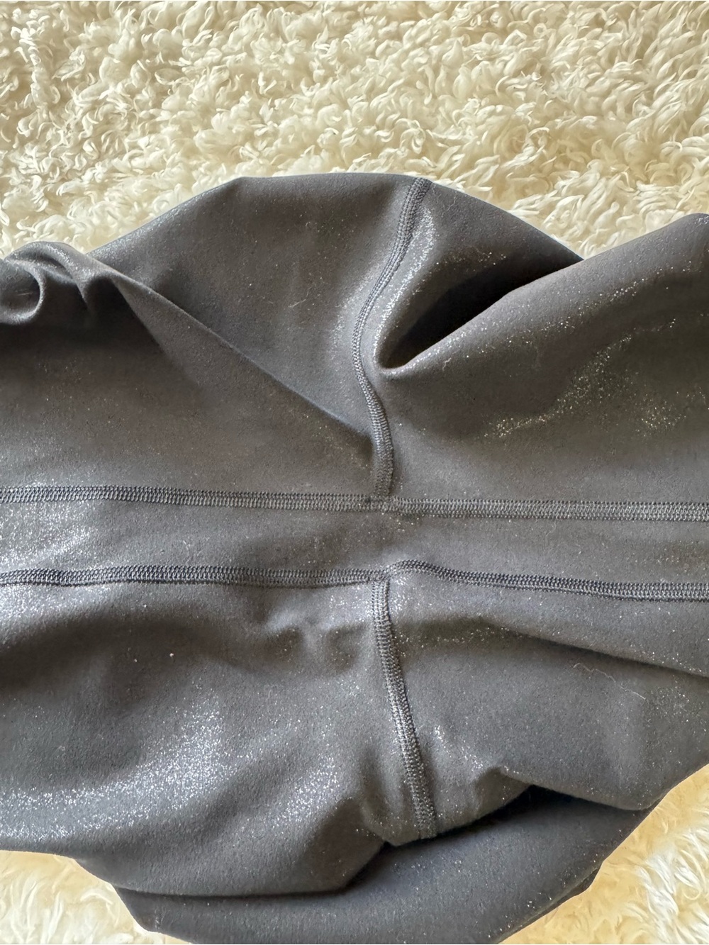 Lululemon Align High-Rise Pant 25"
Shimmer Luxe Shine Foil Black size 10 - Picture 9 of 14